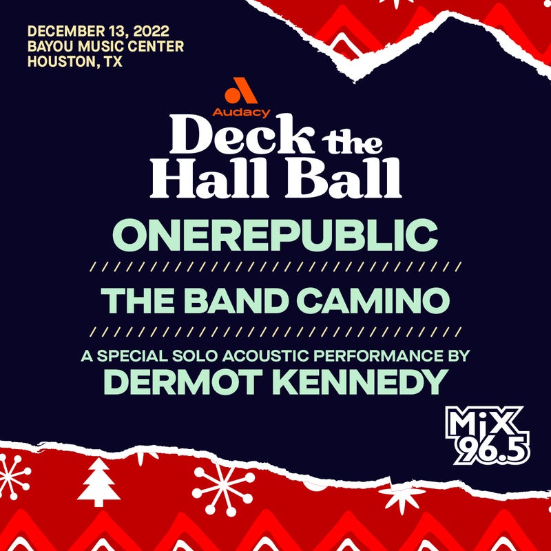 Audacy's 'Deck the Hall Ball' tour