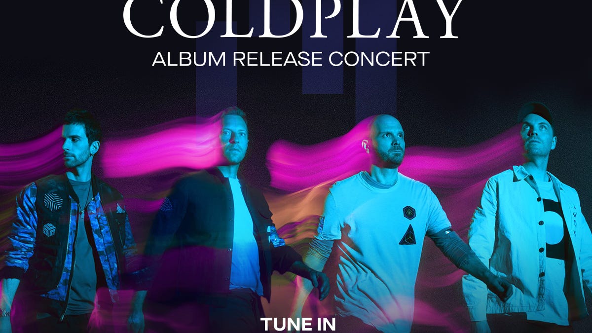 Coldplay Flyaway to Los Angeles Delivered by Grubhub