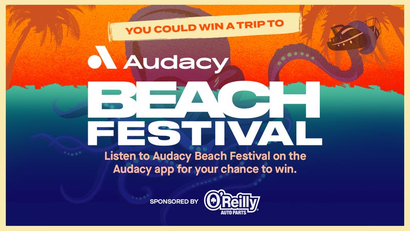 Audacy Beach Festival Contest with O'Reilly