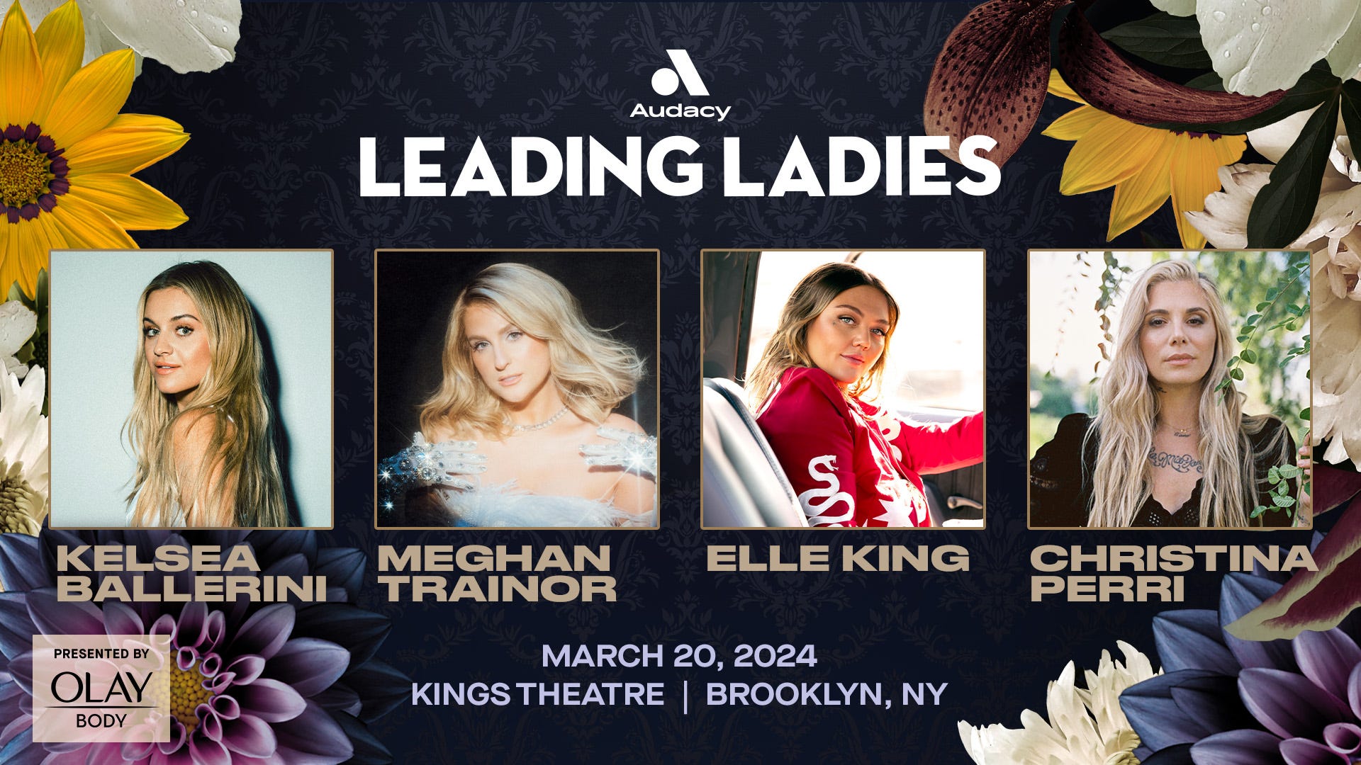 'Leading Ladies' presented by Olay Body featuring Kelsea Ballerini, Meghan Trainor, and more