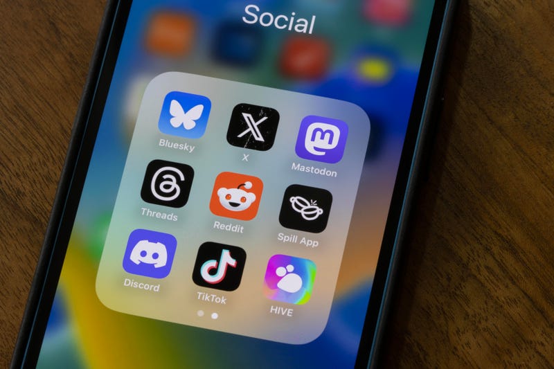 Social media apps