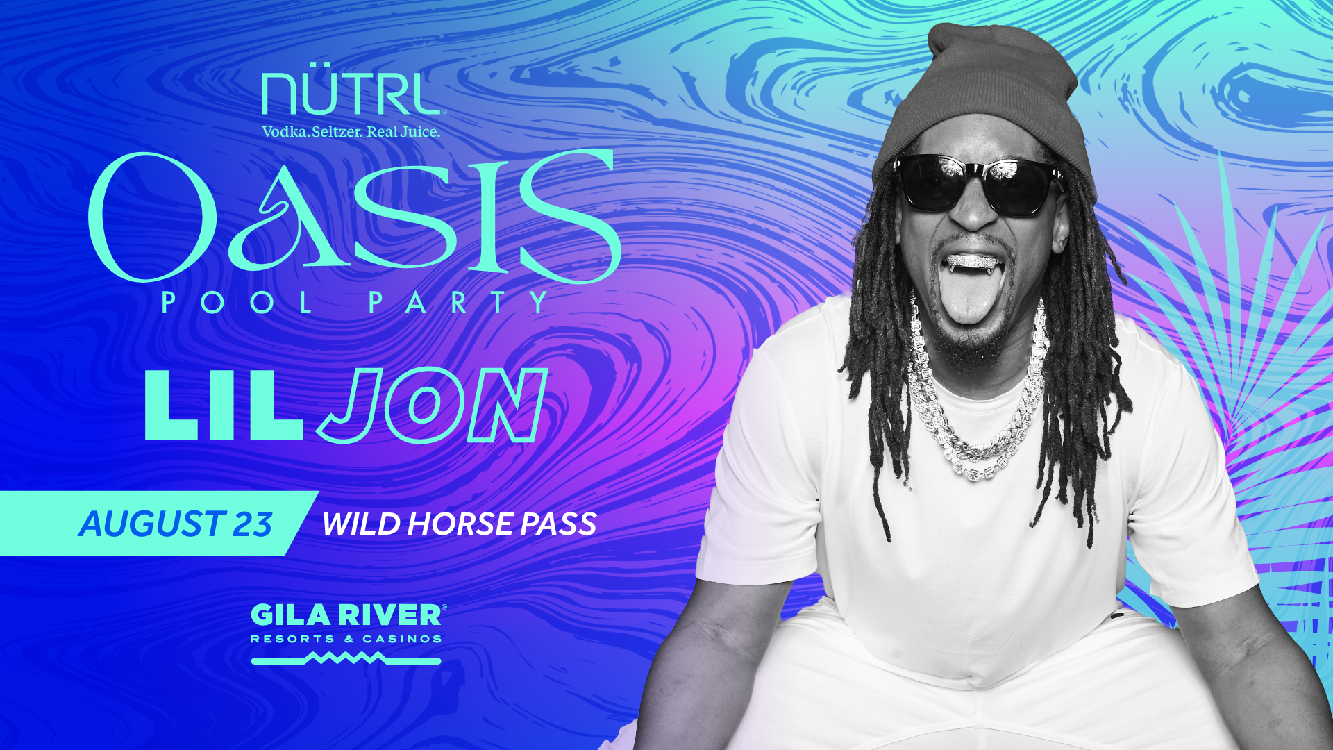 Oasis Pool Party ft Lil Jon AM Contest 8.11.25