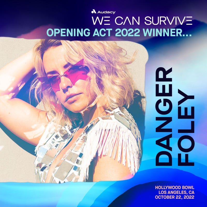 Danger Foley - We Can Survive 2022 'Opening Act'
