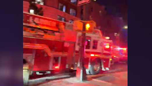 6 hurt in SoHo apartment fire