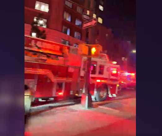 SoHo Fire