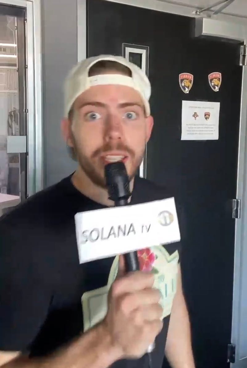 SolanaTV Host