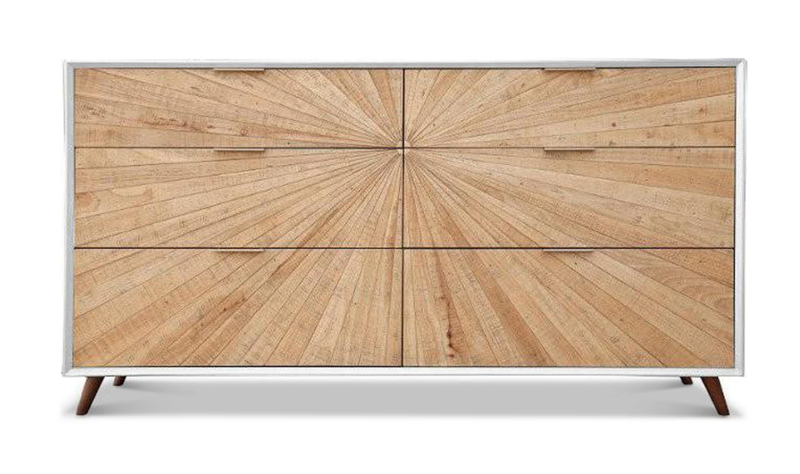 Solara 6 Drawer Dresser