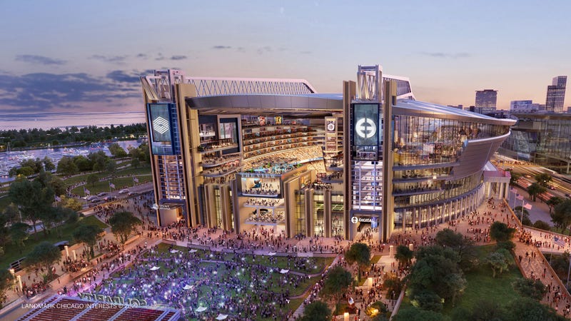 Soldier Field renovation proposals