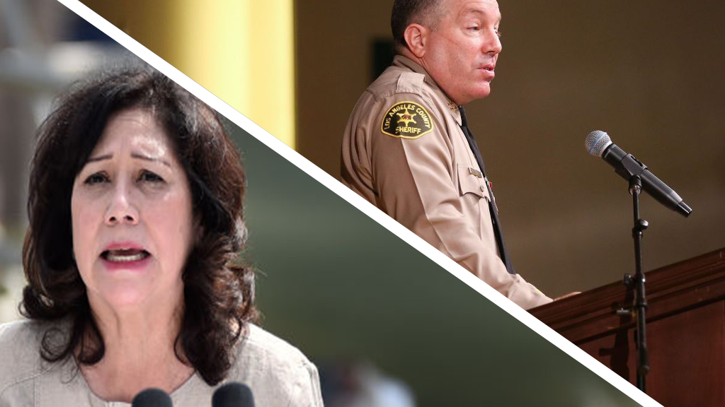 Villanueva responds to report on sheriff's department gang activity, lashes out at county supervisors