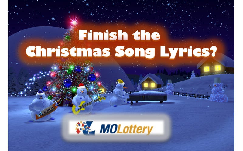 Finish the Christmas Song Lyrics