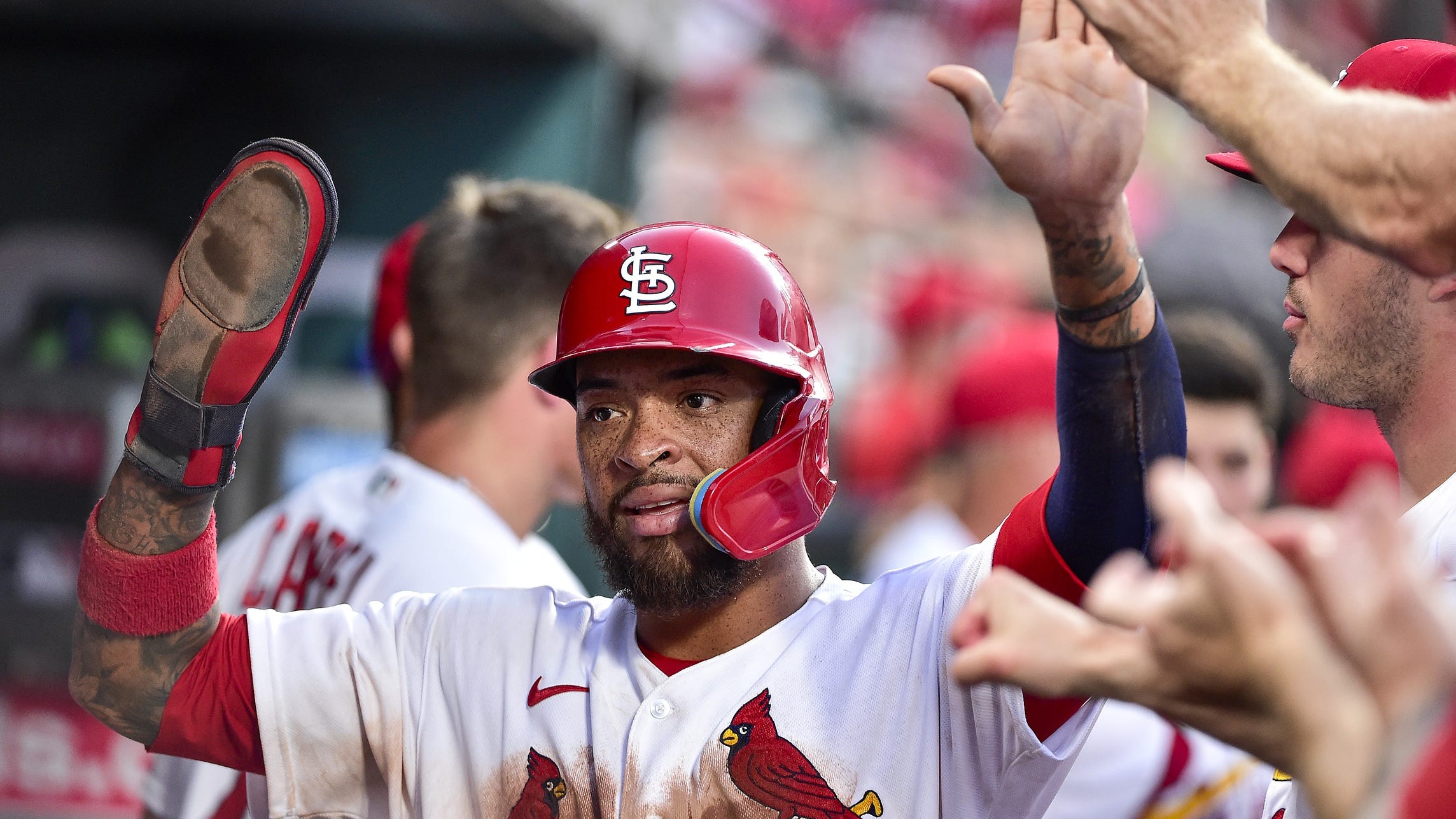 Trade season: Cards start by acquiring left-handed Phillies prospect for Sosa. DeJong called up for St. Louis