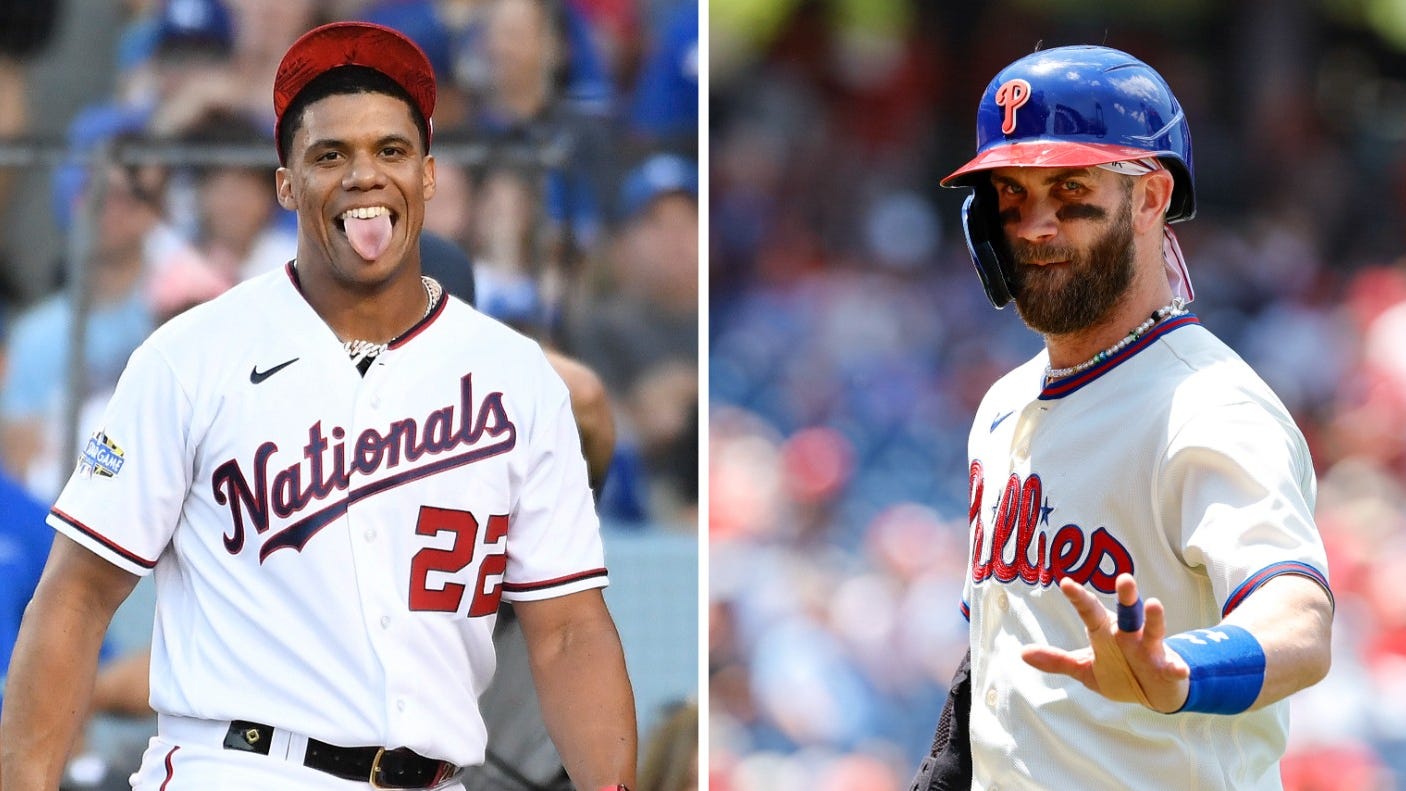 'Phillies should offer Bryce Harper for Juan Soto'
