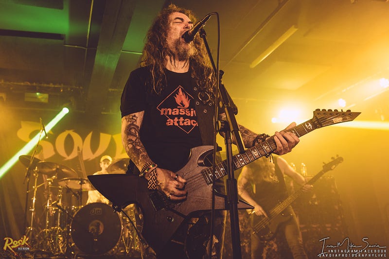 Soulfly - Airport Tavern Music Hall - Tacoma, WA 11.16.25