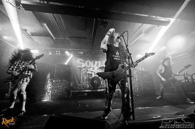 Soulfly - Airport Tavern Music Hall - Tacoma, WA 11.16.25