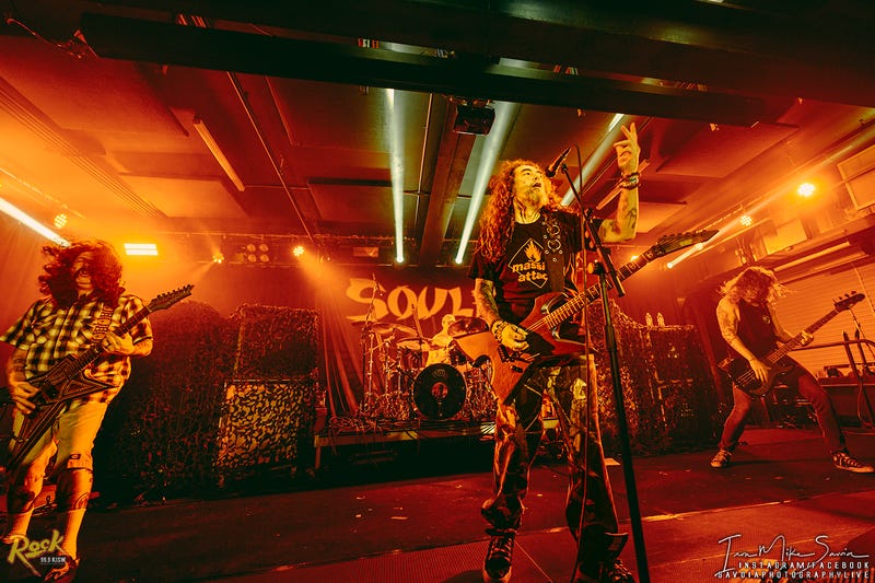 Soulfly - Airport Tavern Music Hall - Tacoma, WA 11.16.25