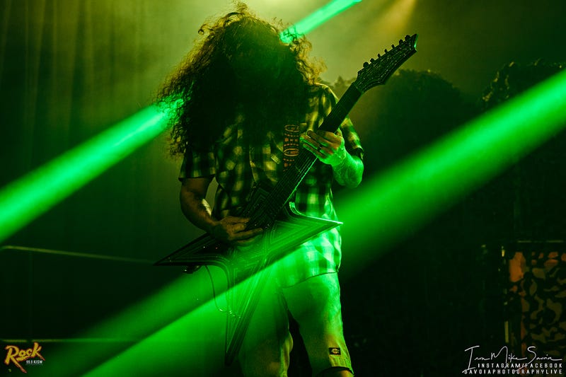 Soulfly - Airport Tavern Music Hall - Tacoma, WA 11.16.25