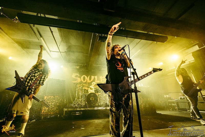 Soulfly - Airport Tavern Music Hall - Tacoma, WA 11.16.25