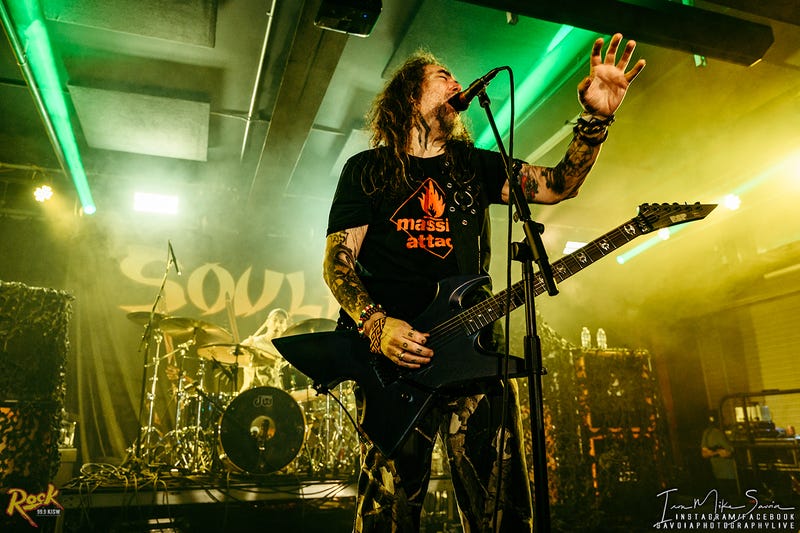 Soulfly - Airport Tavern Music Hall - Tacoma, WA 11.16.25