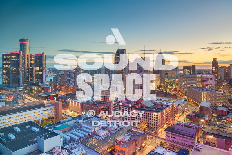 The Sound Space @ Audacy Detroit