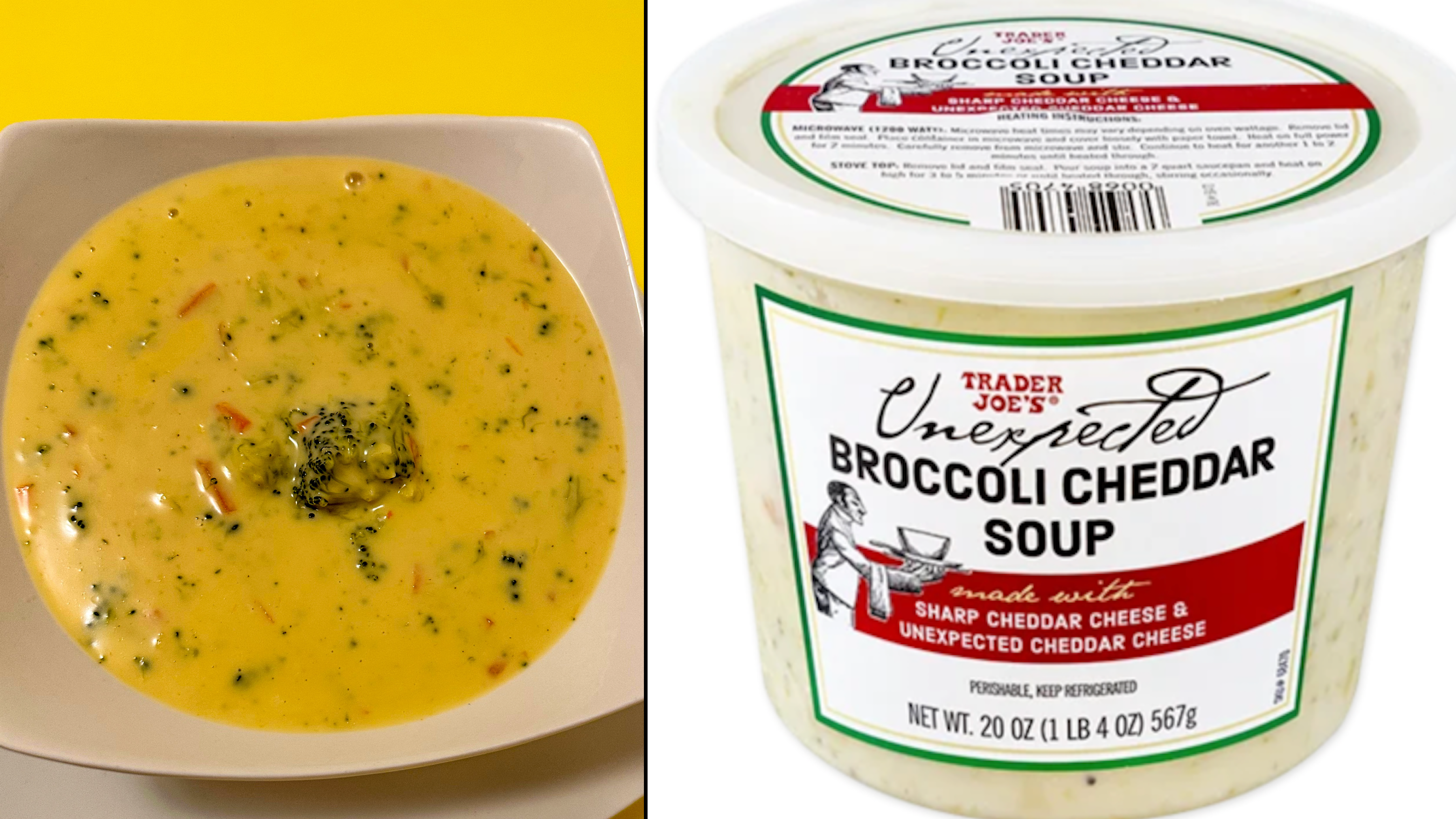 RECALL ALERT: Trader Joe's broccoli cheddar soup sold in 7 states may contain insects