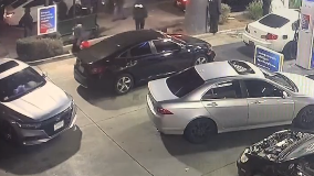 Man arrested in deadly South L.A. street takeover