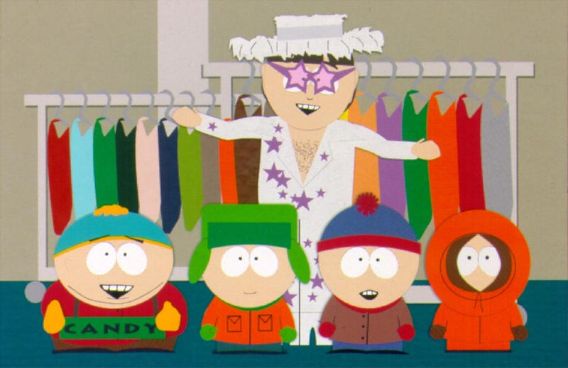 South Park is celebrating 25 years on Comedy Central. 