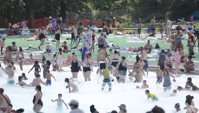 South Park Wave Pool