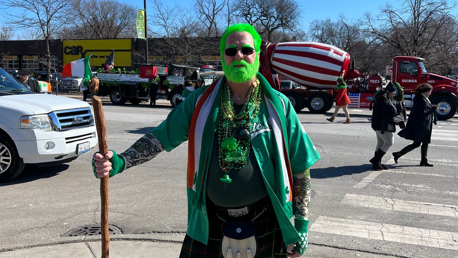 South Side Irish Parade returns after two-year hiatus