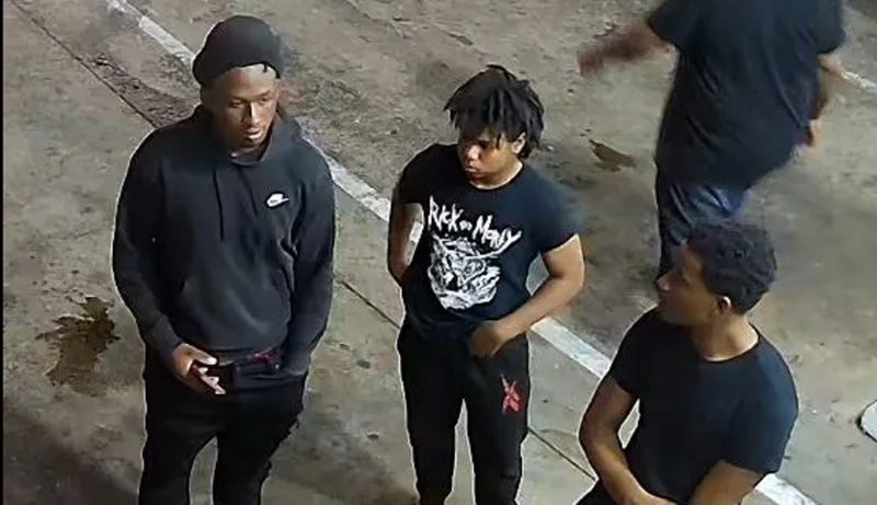 Dallas Police are looking to identify these three men in connection with the deadly shooting of a 14-year-old.