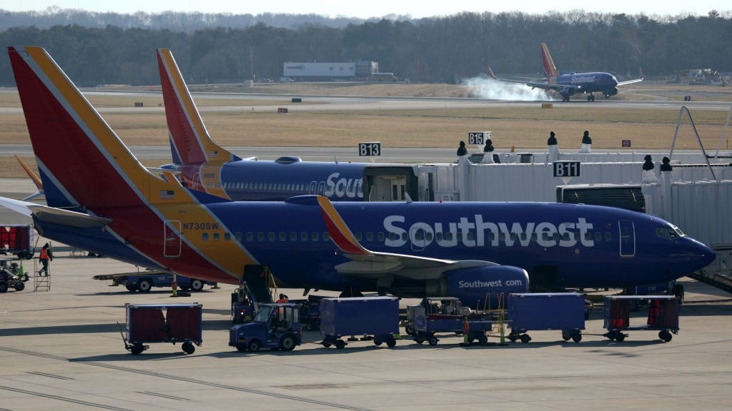 Southwest Airlines announces 40% off sale to 'make travel more affordable'