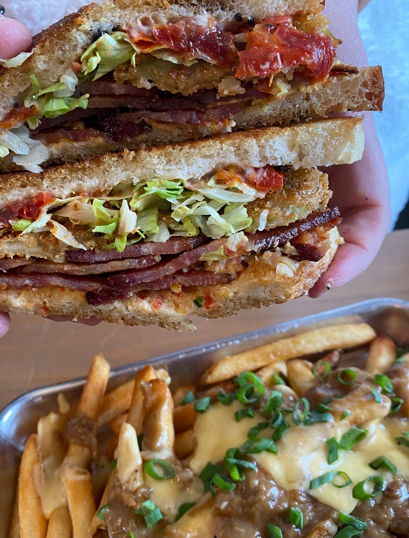 Southern BLT Sammie
