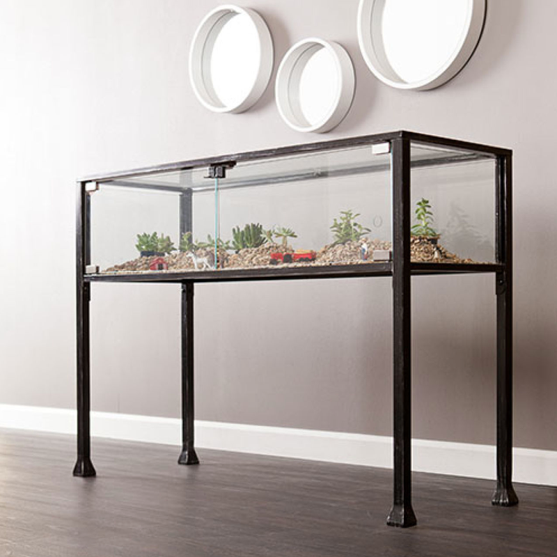 Southern Enterprises Terrarium Display Console