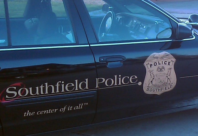 Southfield Police car
