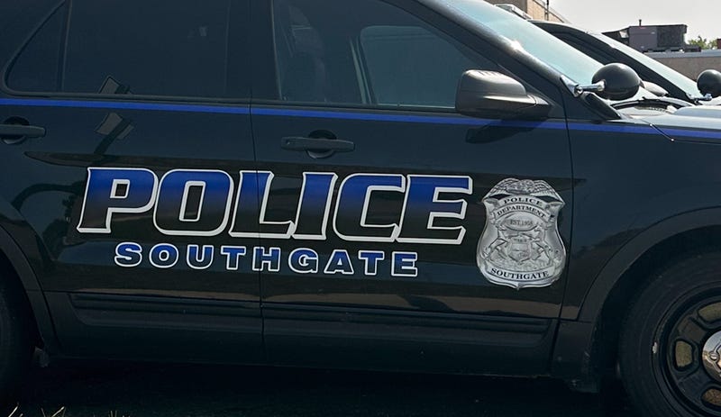 Southgate Police vehicle