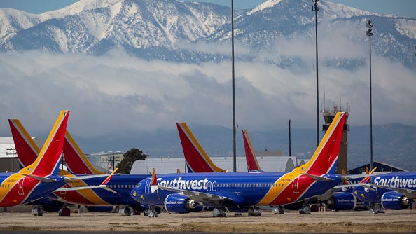 Southwest Airlines to Require Passengers Wear Masks, but Won’t Deny Boarding to Those Who Refuse