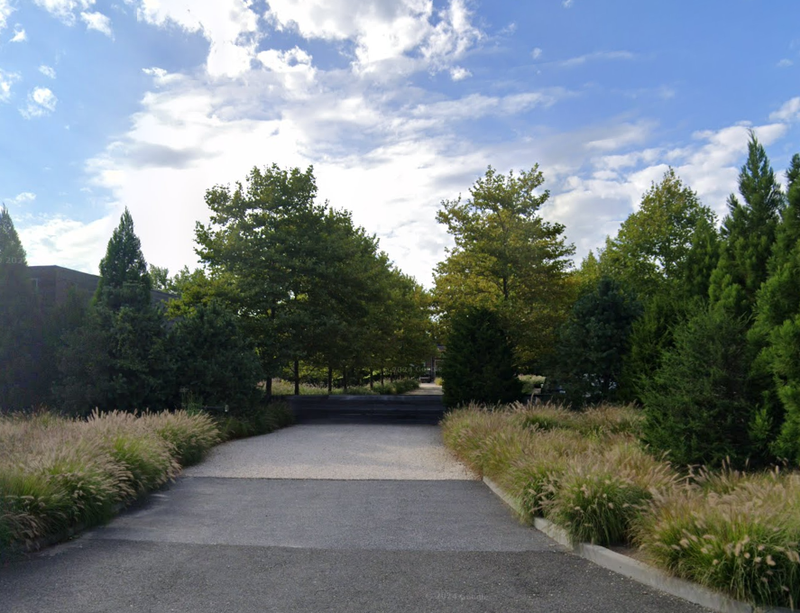 The luxury resort and spa is nestled in a wooded area off Montauk Highway near Southampton village