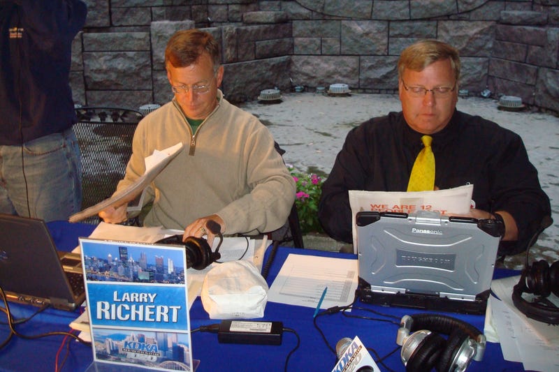 20 years of Larry in the morning