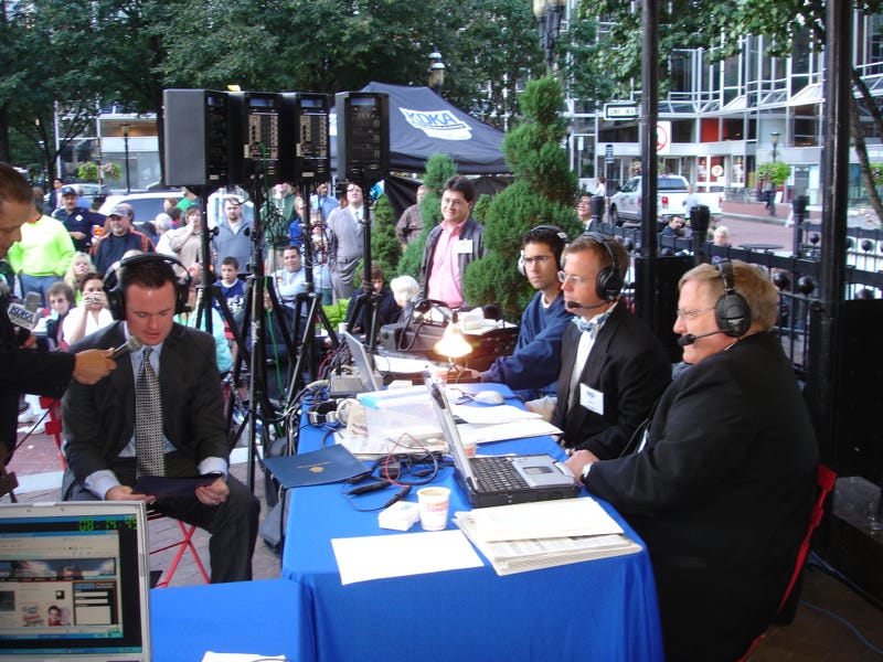 20 years of Larry in the morning