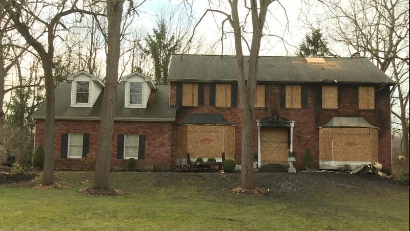 Fatal house fire in Clarence