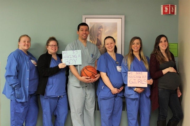 Last year was especially difficult for health care workers, but there was a silver lining at OSF HealthCare Saint Anthony Medical Center in Rockford.