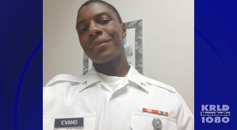 Specialist Bishop E. Evans