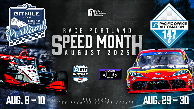Your Chance to Win Bitnile.com Grand Prix of Portland Weekend Passes