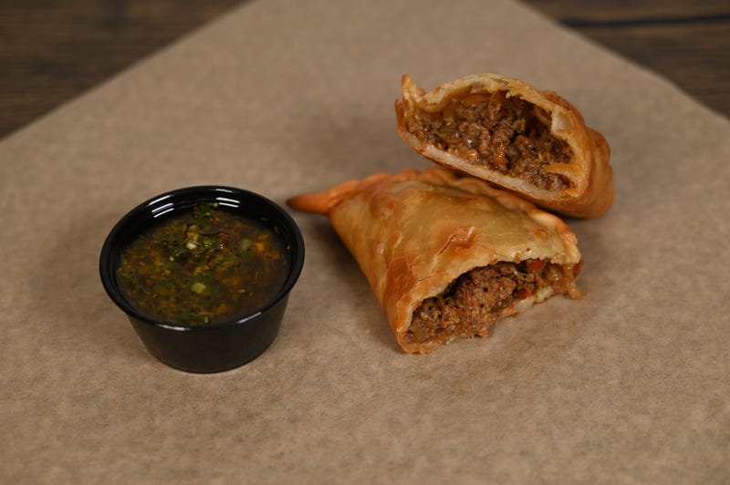 Spicy Beef Empanada
