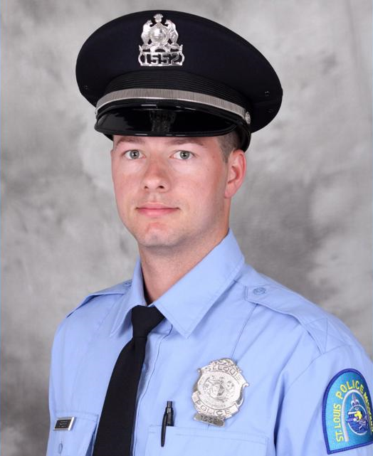 Saint Louis Police Officer Nathan Spiess