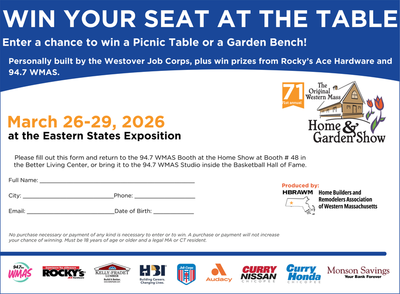 Win a seat at the table