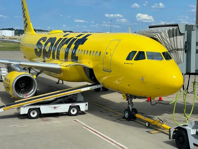 Spirit Airlines plane
