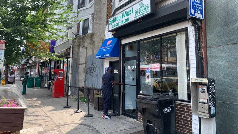 Splittin' Wigz, on 52nd Street in West Philadelphia