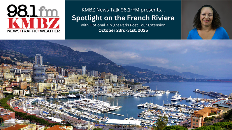 Spotlight on the French Riviera with Jayme Monacelli of KMBZ!