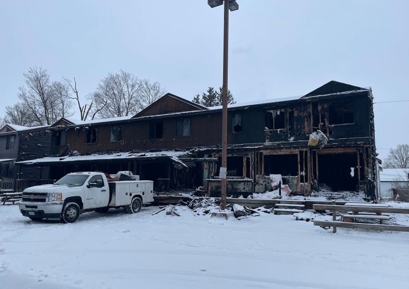 Springbrook Apartment fire