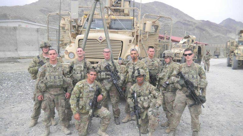 'Why Are You Leaving Now?'—a rookie Afghan policeman, a combat veteran, and a shared loss of naivety